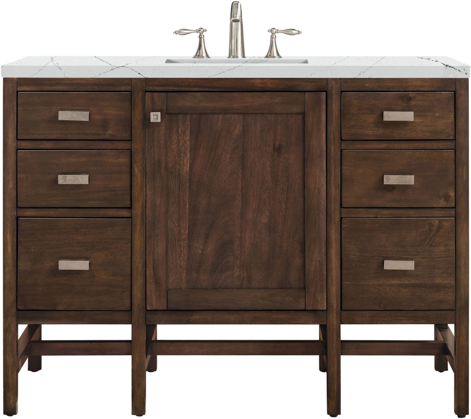 James Martin Vanities E444-V48-3ENC Addison 48″ – Mid Century Acacia