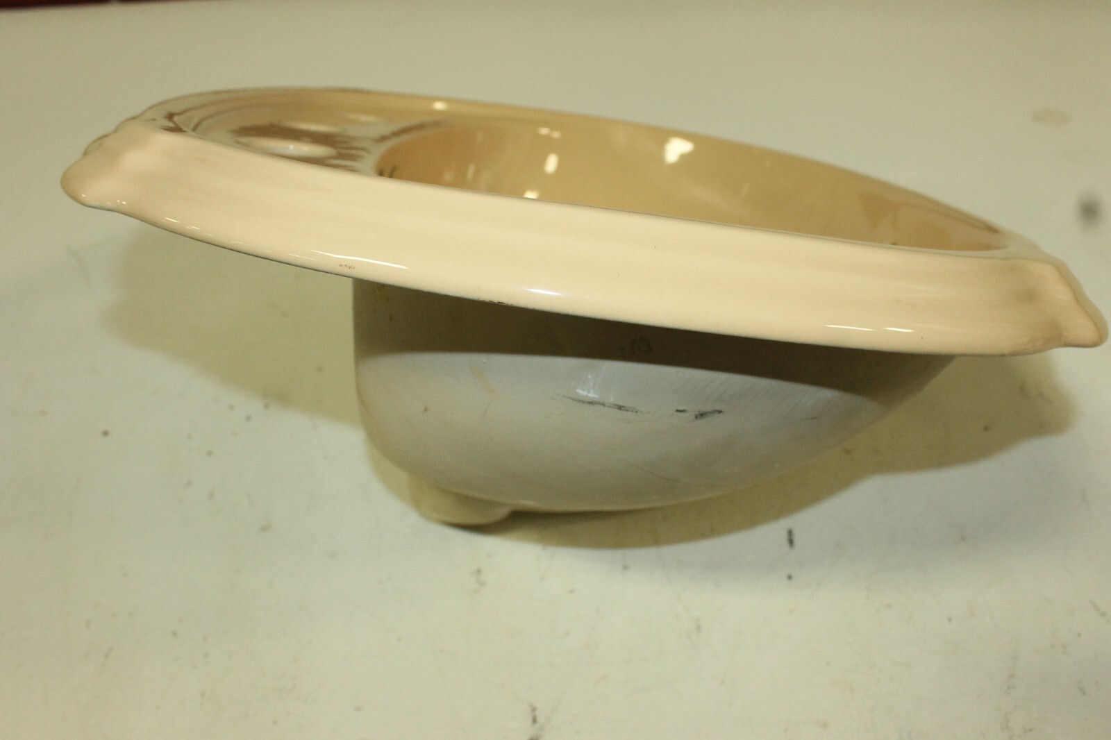Kohler K-2189-8-98 Portrait Self-Rimming Bathroom Sink, Chamois