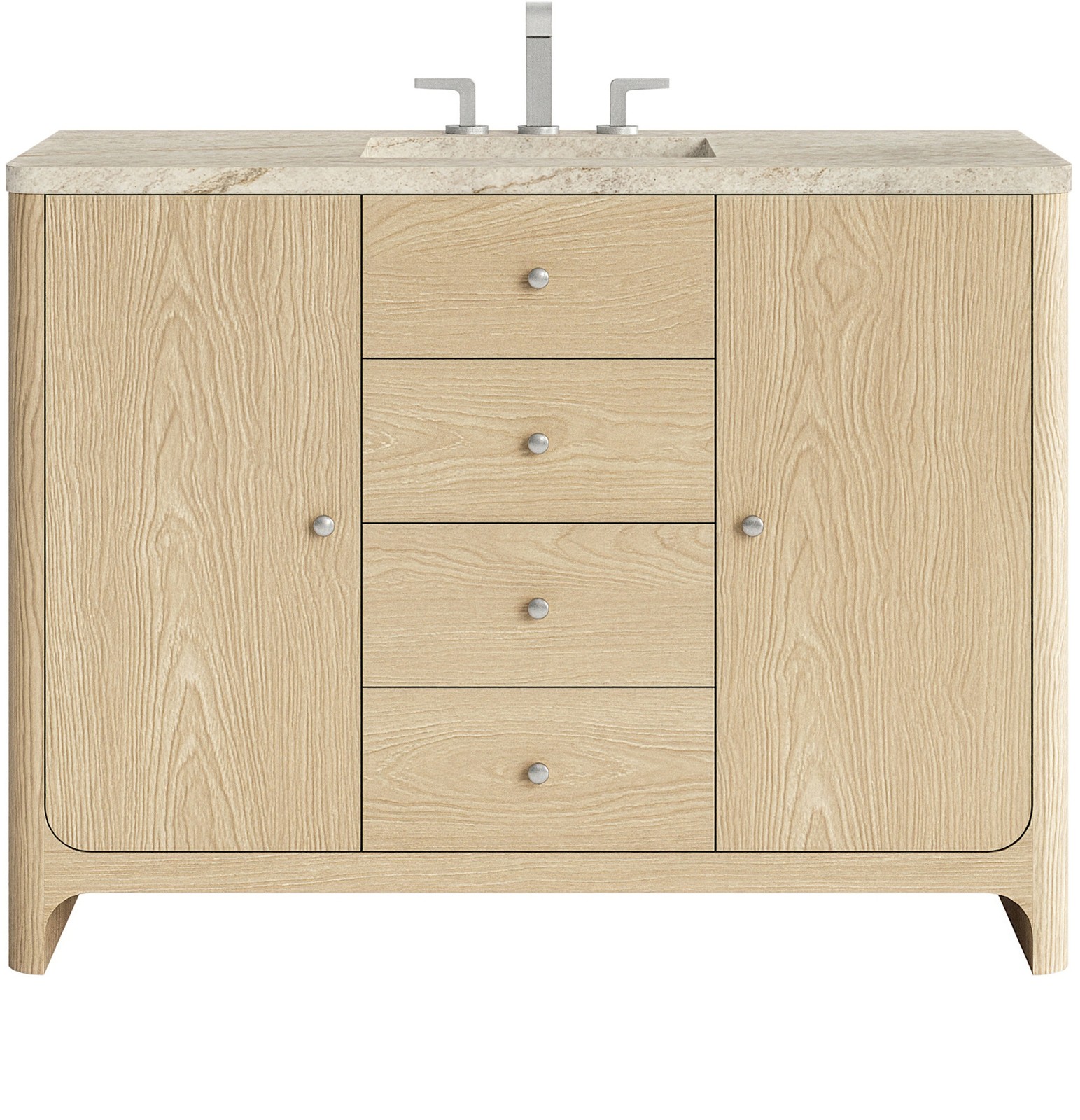 James Martin Vanities D125-V48-FTJR Gracyn 48″ – Coastal DriftWood