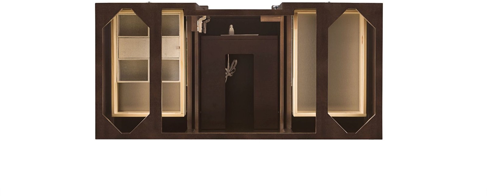James Martin Vanities 825-V48 De Soto 50″ Single – White