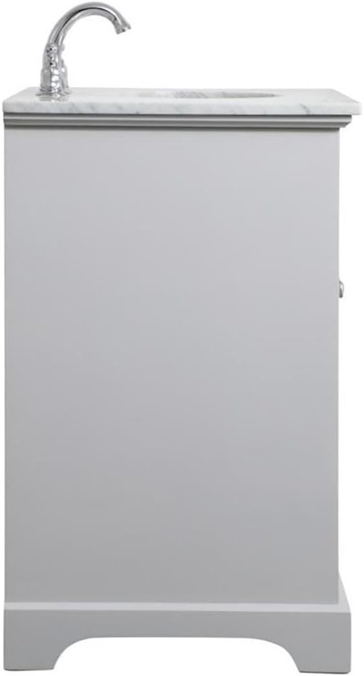 Elegant Lighting – VF15032GR – 32 Inch Single Bathroom Vanity in Grey