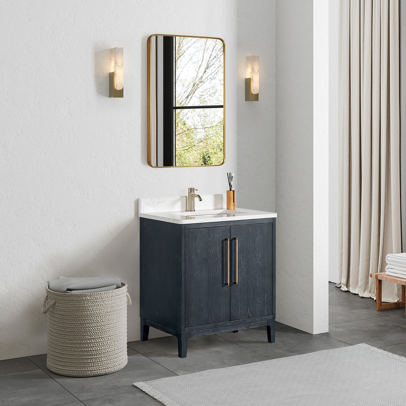 Miseno MV-NM-GARA30-GWT Gara 30″ – Washed Ash Grey