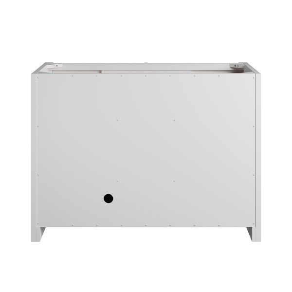 48″ James Martin Bellshire 660-V48-BW-3CSP Vanity Cabinet Charcoal Soapstone Top