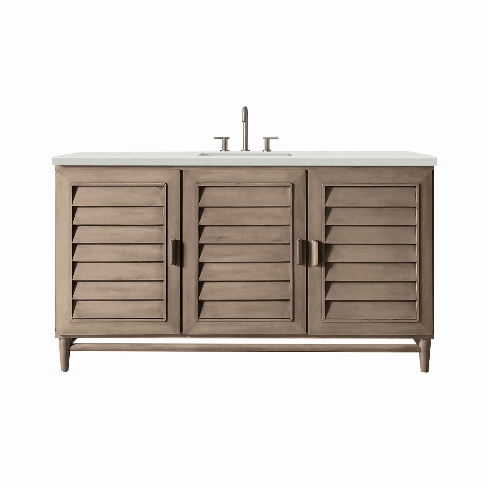 James Martin Vanities 620-V60S-3LDL Portland 60″ Single Basin – Wood