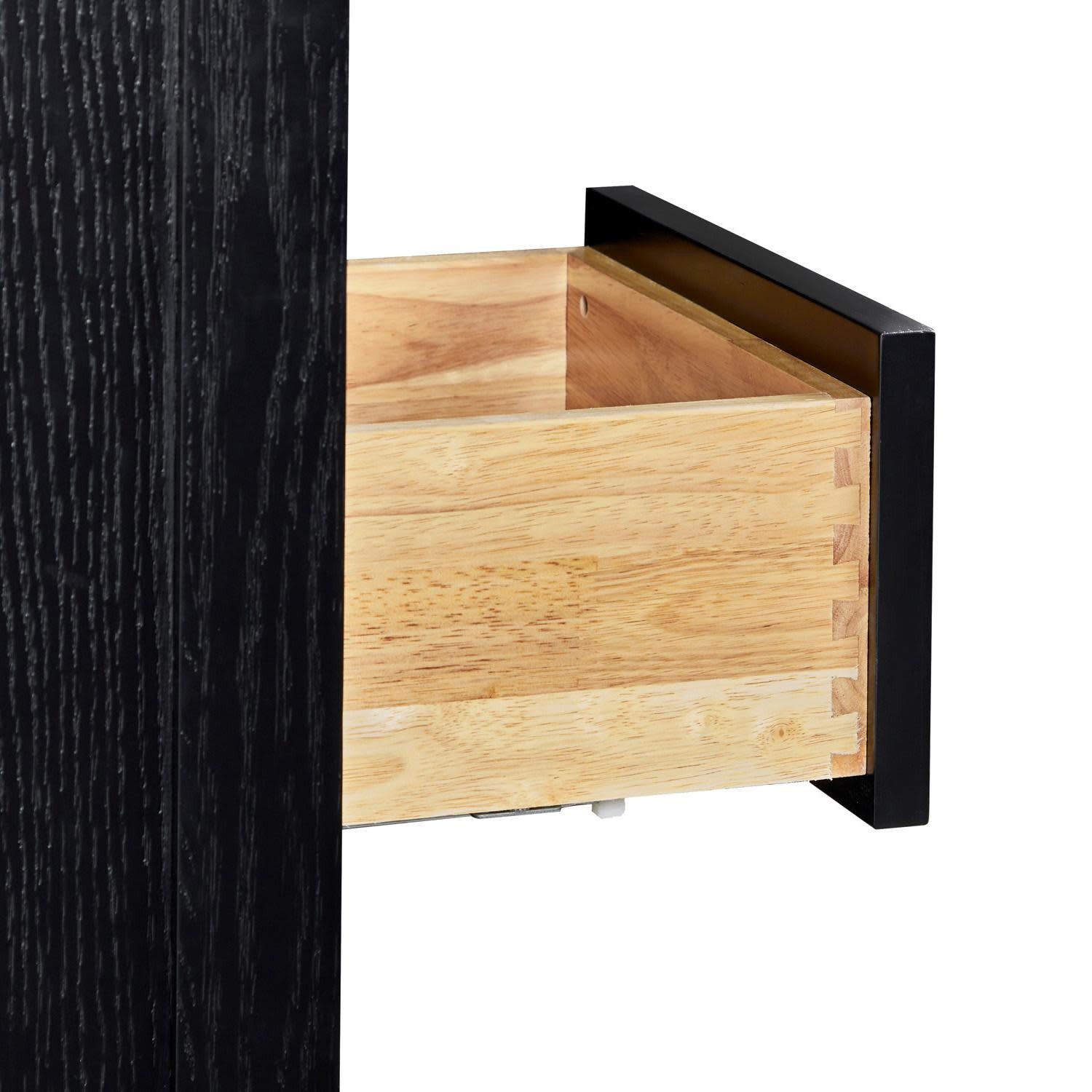 Ariel A036S-R-BC Cambridge 36″ Single – Brown Oak / Satin Brass Hardware