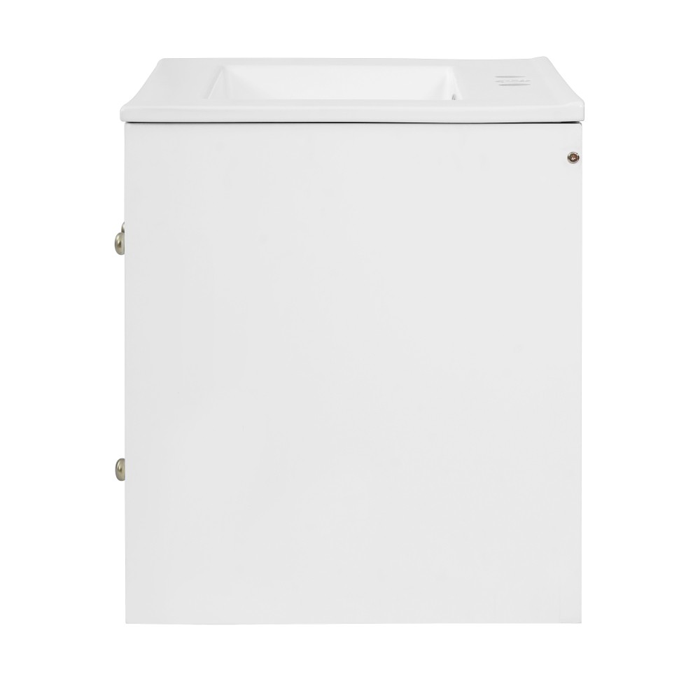24″ Bathroom Vanity Set Wall Mounted for Small Space, Bathroom Cabinet