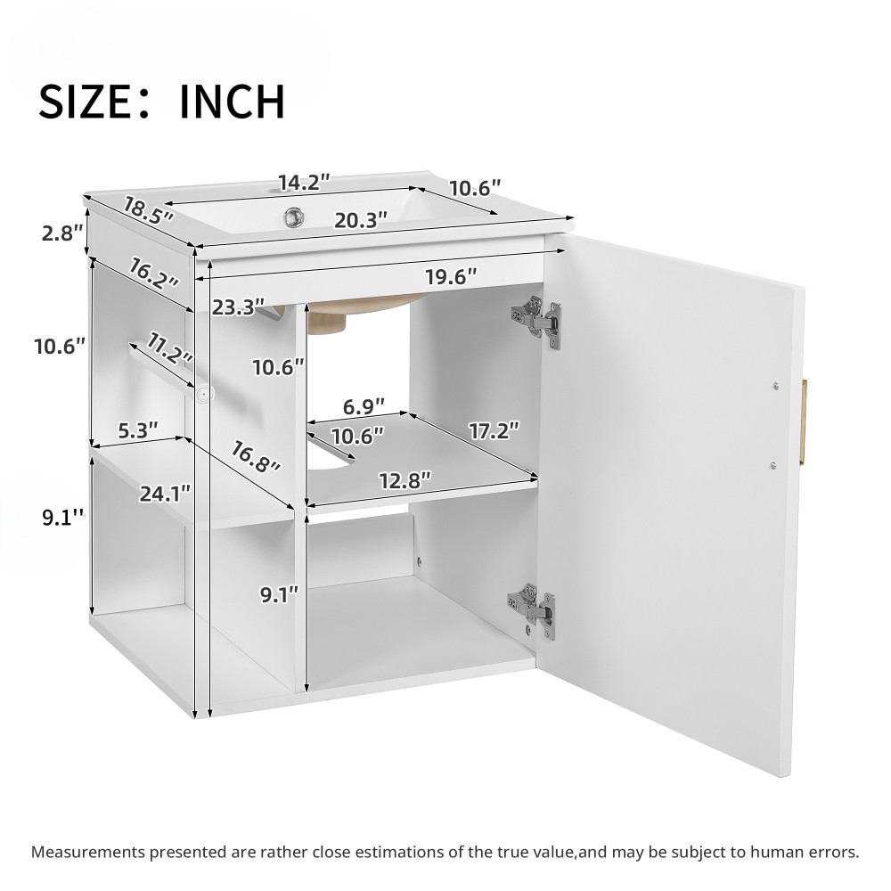 Bathroom Cabinet W Side Cabinet Combo Bathroom Cabinet W Soft Closing Door