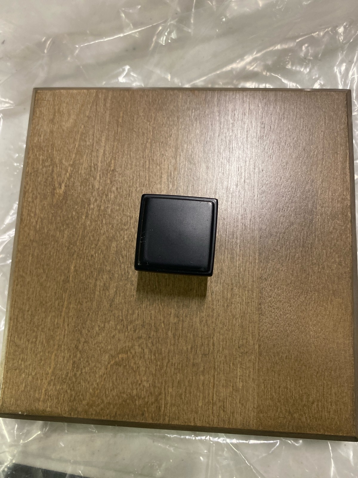 Sunny Wood DY-DS Daley Vanity Finish Sample – Designer Natural