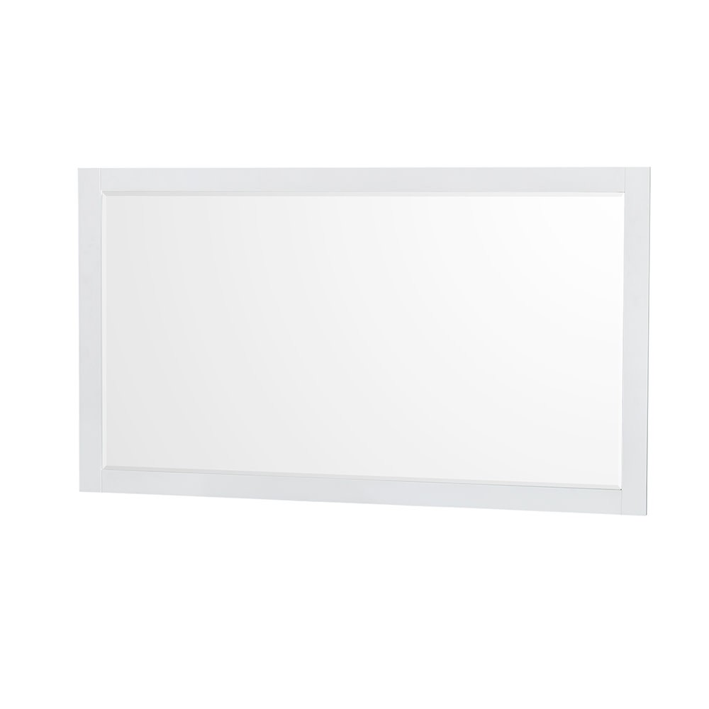 Wyndham Collection WCS141460D-VCA-M58 Sheffield 60″ – Gray / Carrara Cultured