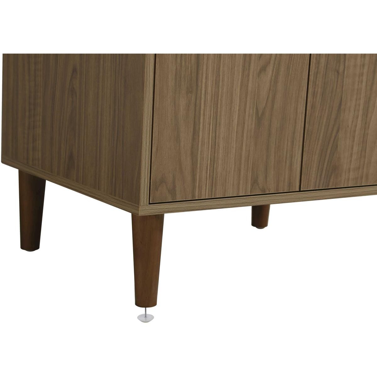 Elegant Lighting VF25024WB Chandler Vanity Walnut Brown
