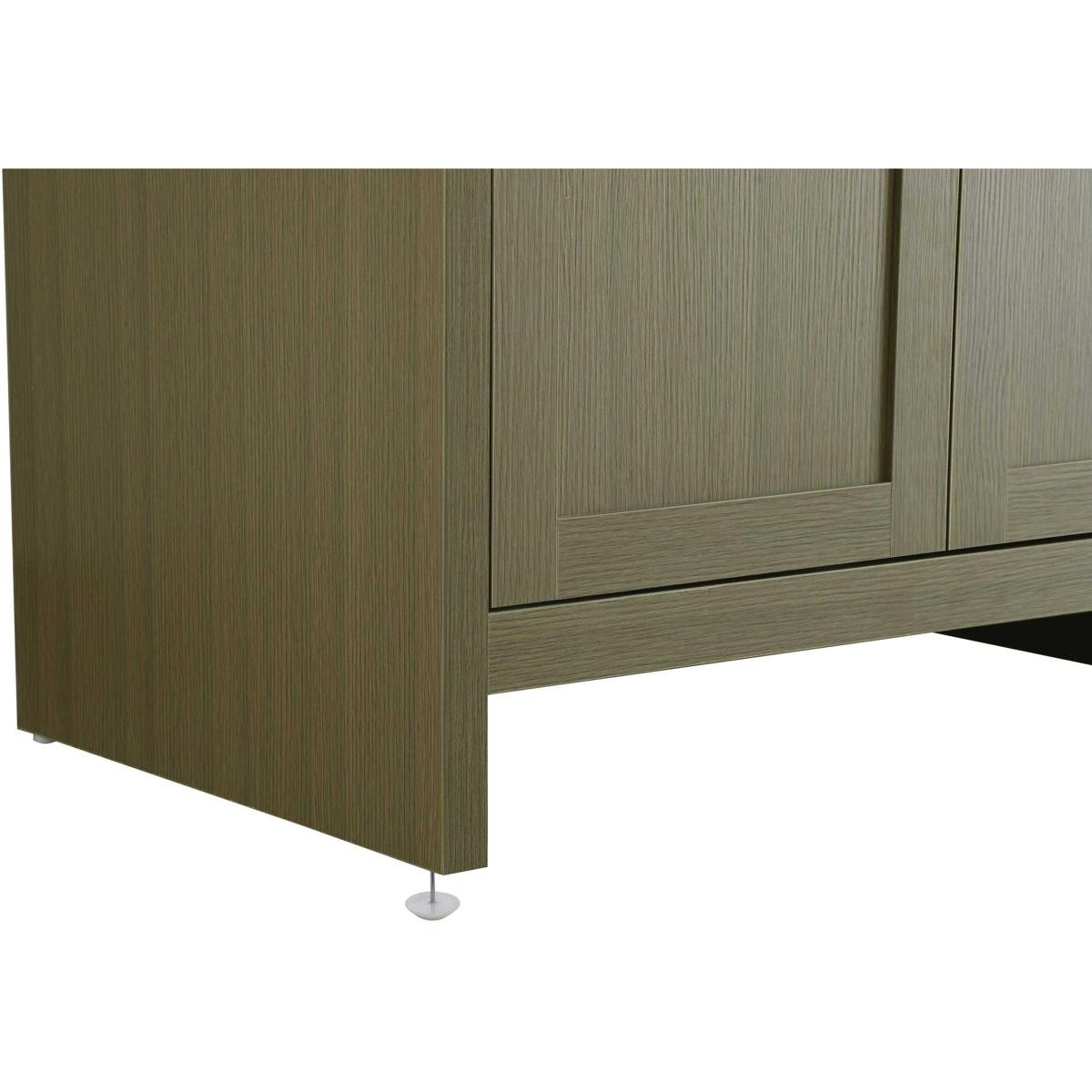 Elegant Lighting VF25124MCB Finnley Vanity Chestnut Brown
