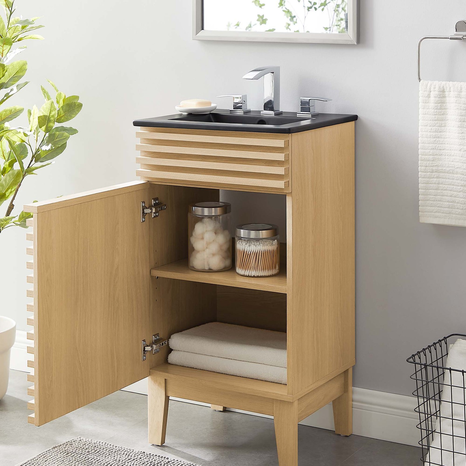 Render 18″ Bathroom Vanity