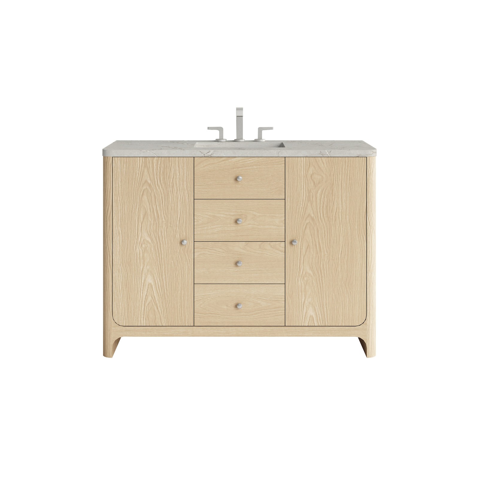 James Martin Vanities D125-V48-FVSL Gracyn 48″ – Coastal DriftWood