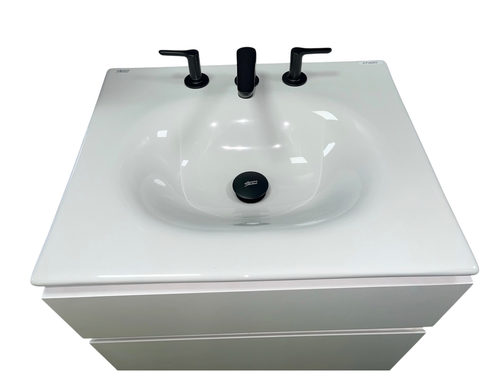American Standard 8725024.02 STUDIOS GRAY VANITY with Faucet