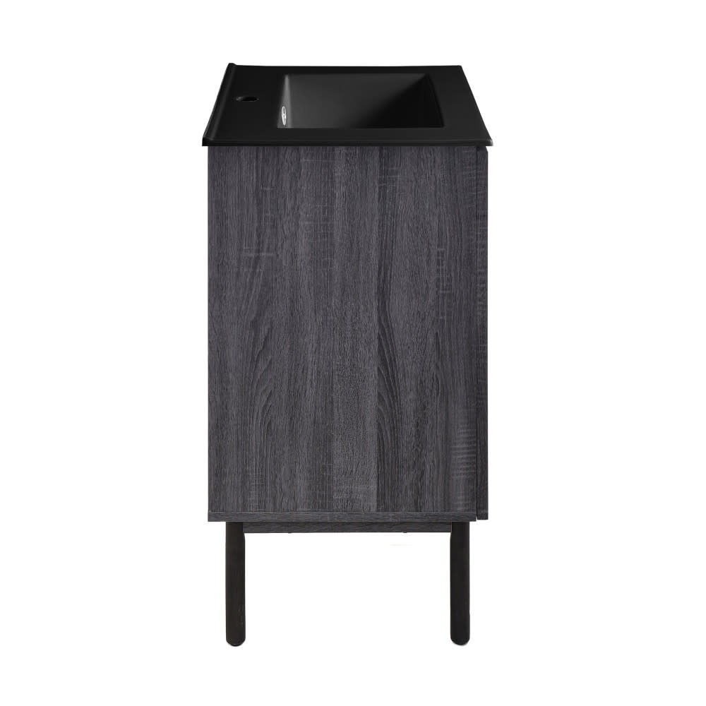 Swiss Madison SM-BV662 Classe 24″ – Black Oak / Matte Black