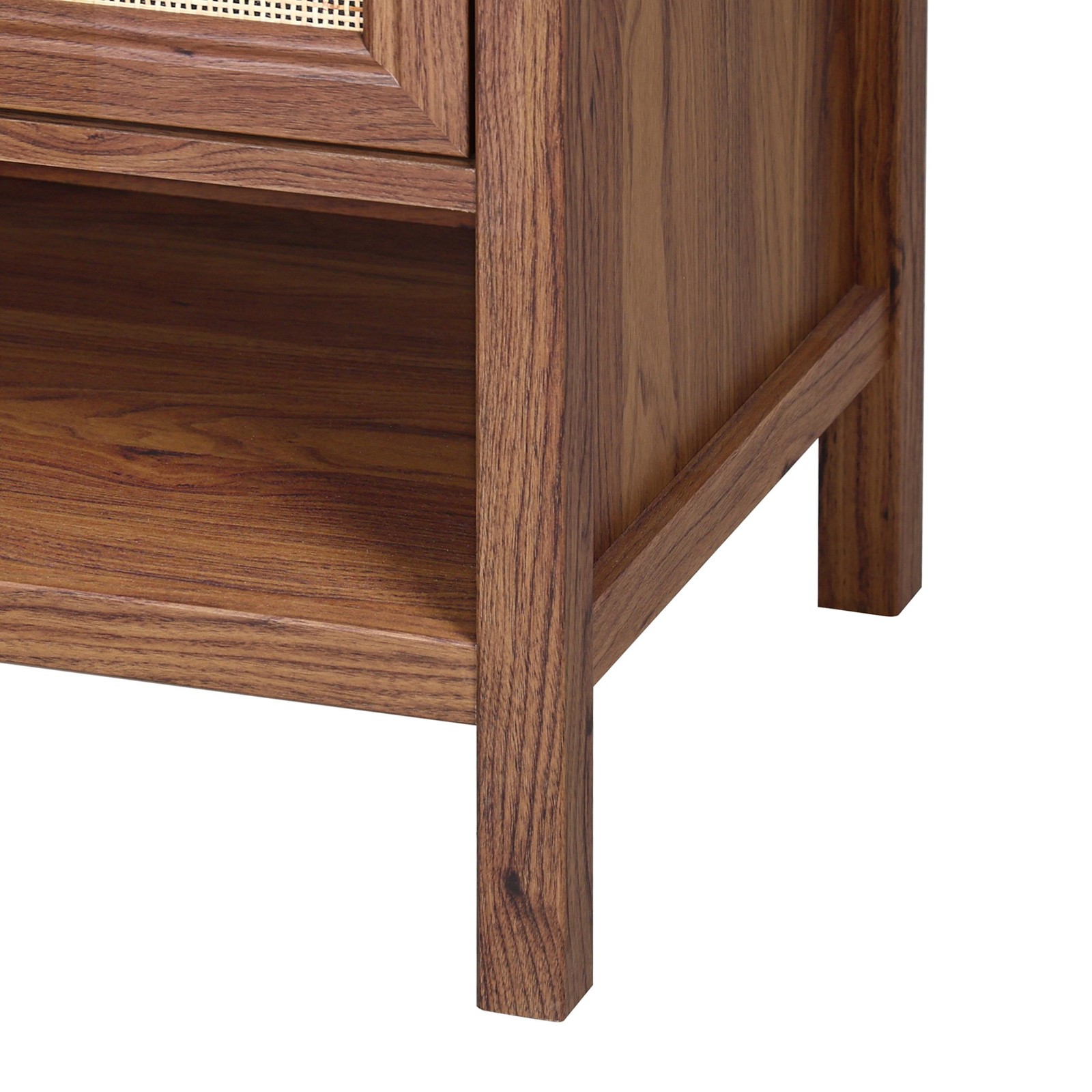 JONATHAN Y Lighting VAN1023 Jasper 24″ Single – Wood
