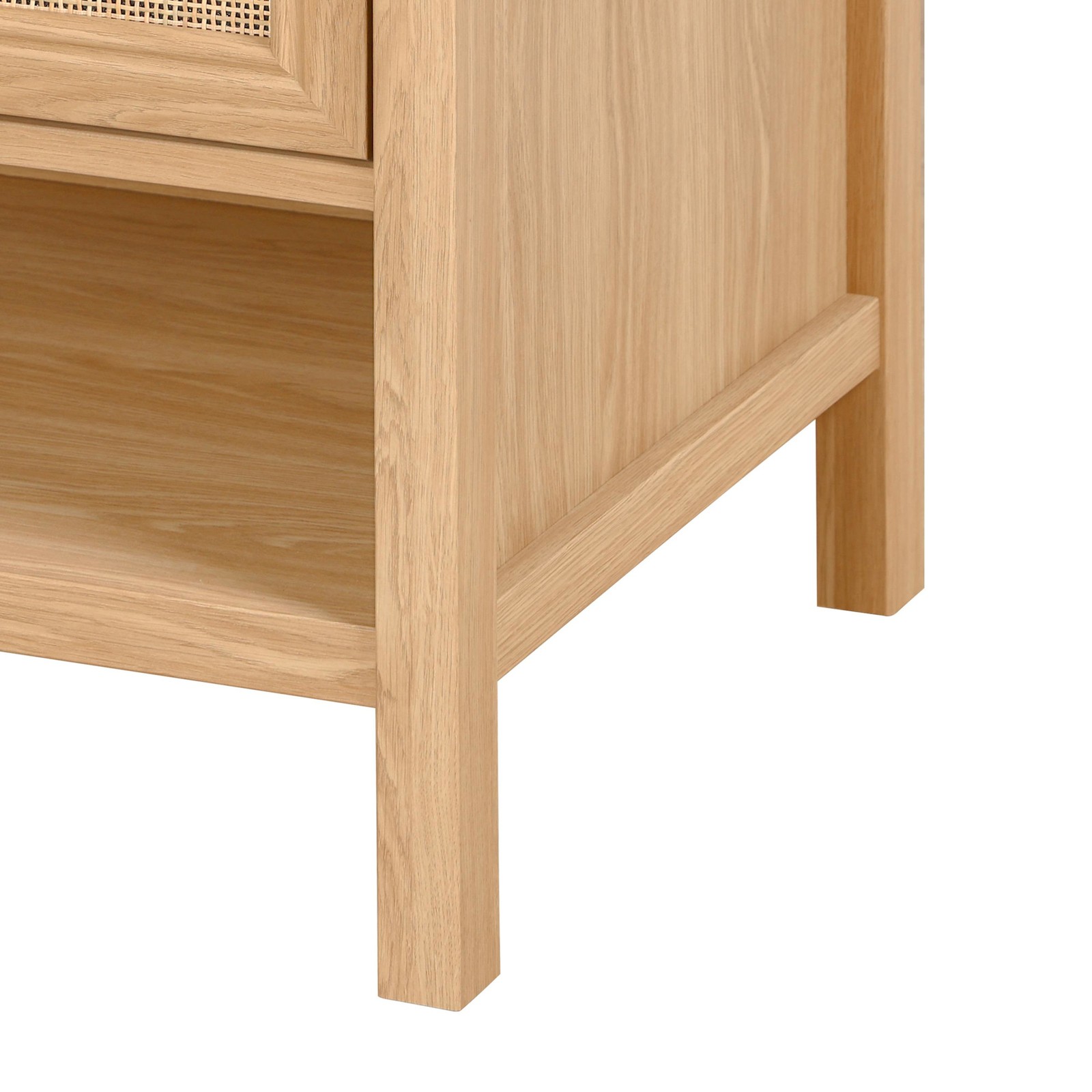 JONATHAN Y Lighting VAN1023 Jasper 24″ Single – Wood