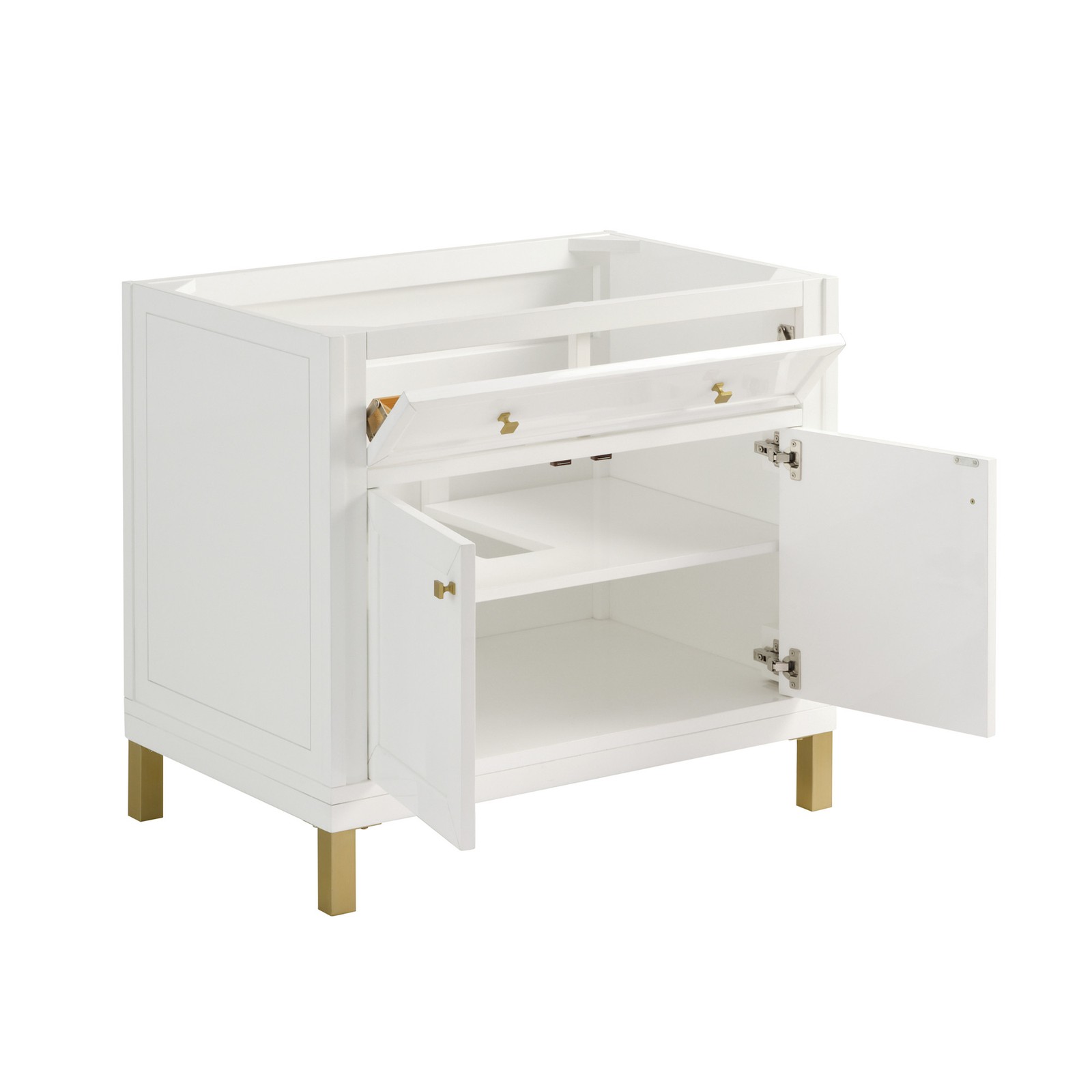 James Martin Vanities 503-V36-3VSL Chicago 36″ – White