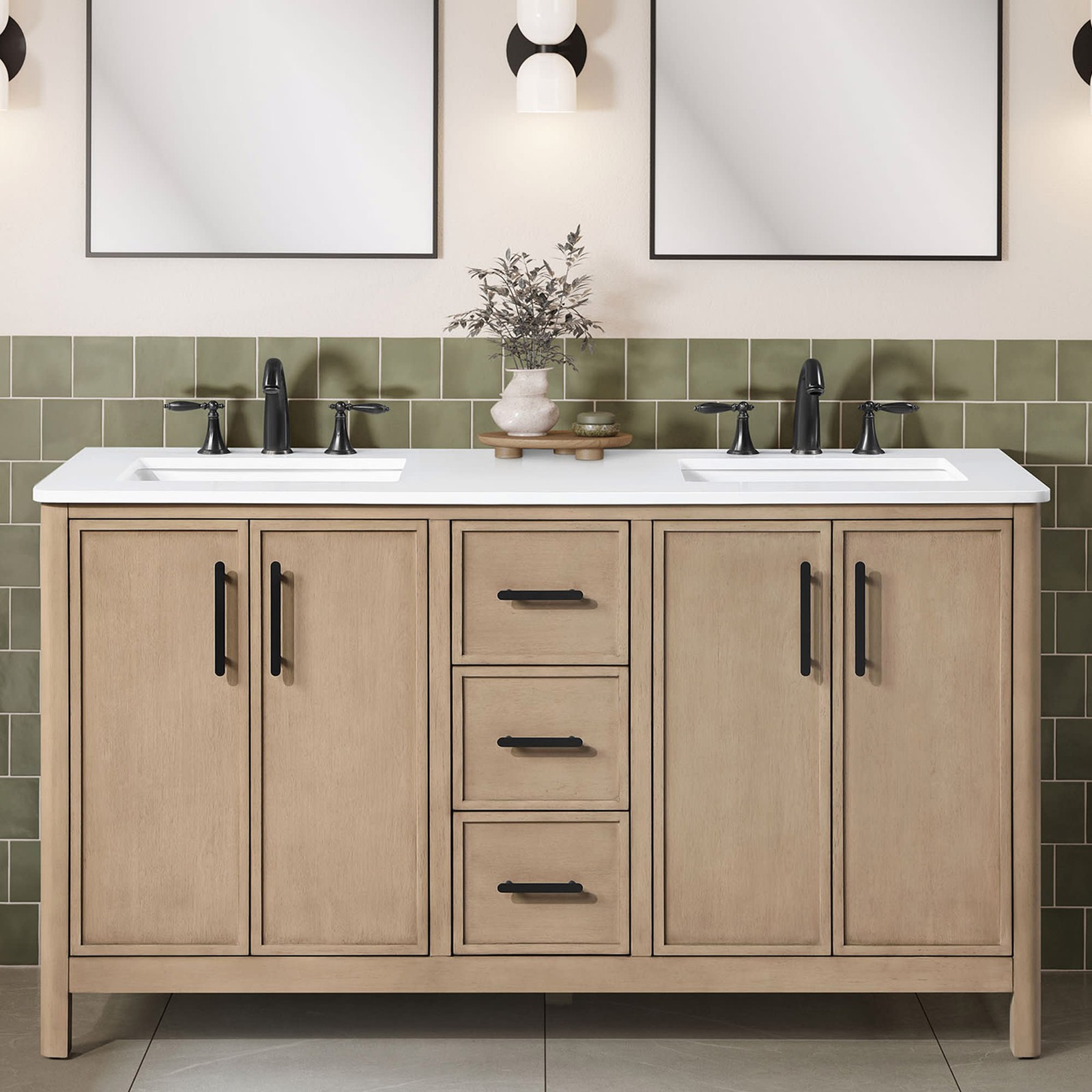 Ove Decors SOLAS-60 Solas 60″ – Sahara Birch