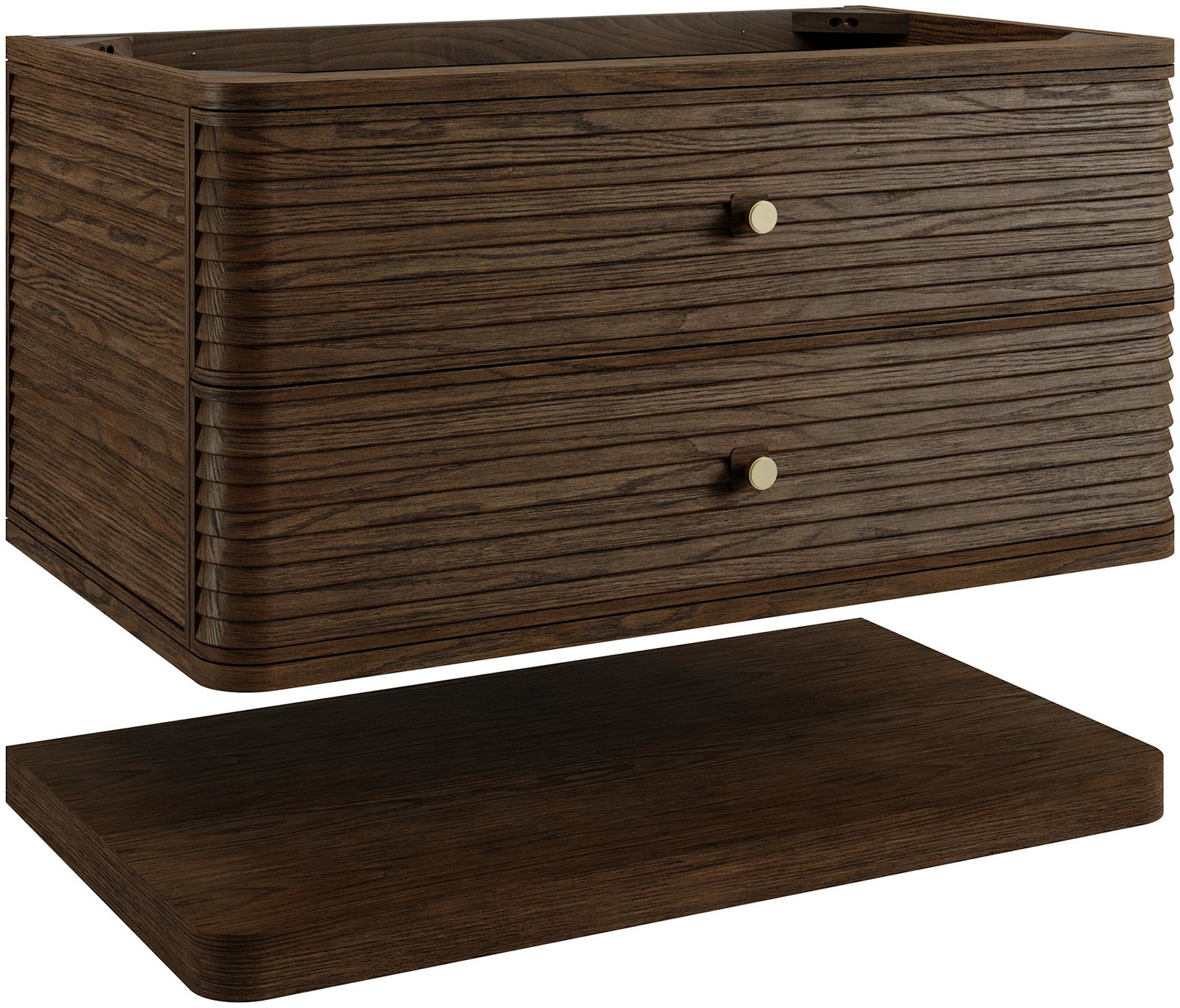 James Martin Vanities D640-V36 Allamari 36″ Wall Mounted Single – Sable