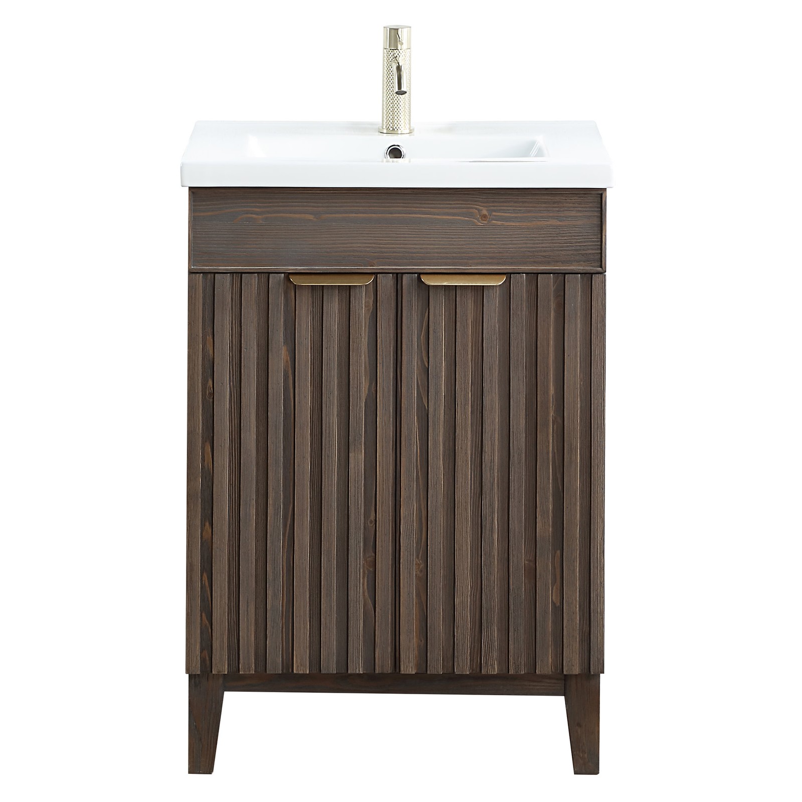 Miseno MV-NM-PALO24-WHT Palos 24″ – Spruce Antique Brown