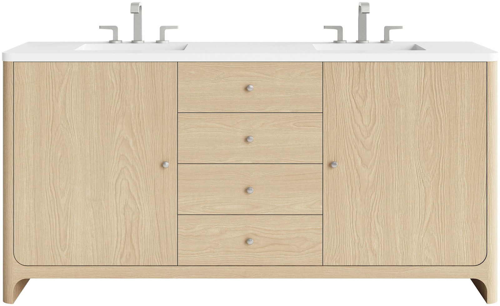 James Martin Vanities D125-V72-WWZ Gracyn 72″ – Coastal DriftWood