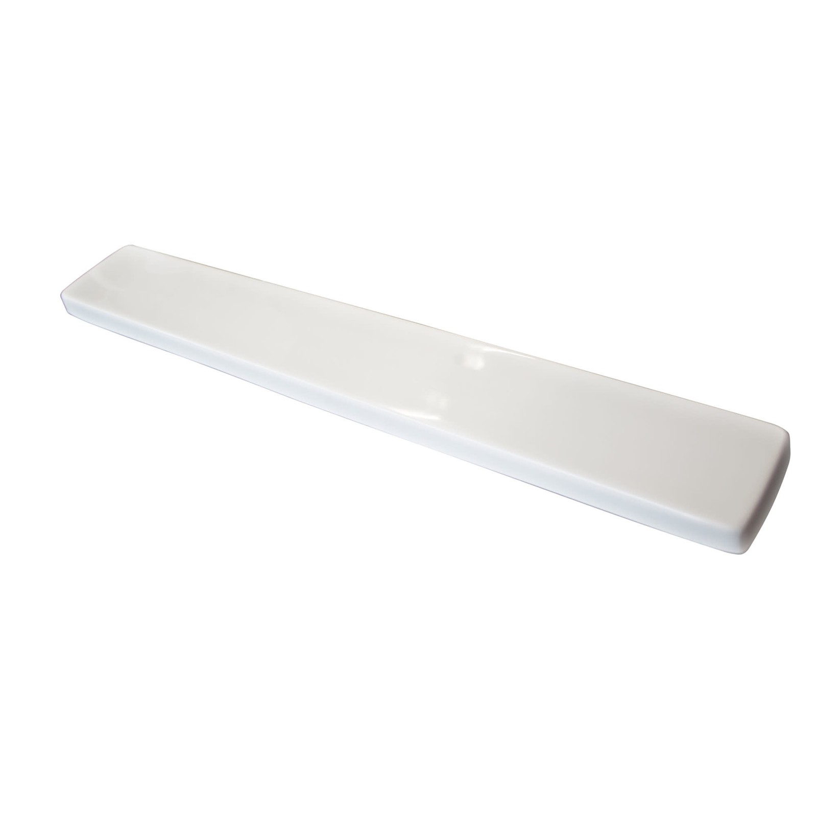 Design House 550921 18-3/8″ L x 3-3/8″ H Cultured Marble – White