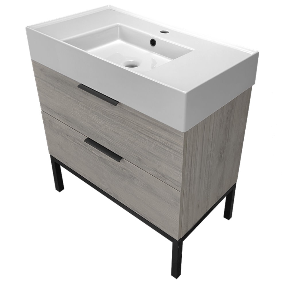 Nameeks Derin-3217 Derin 32″ – Brown Oak
