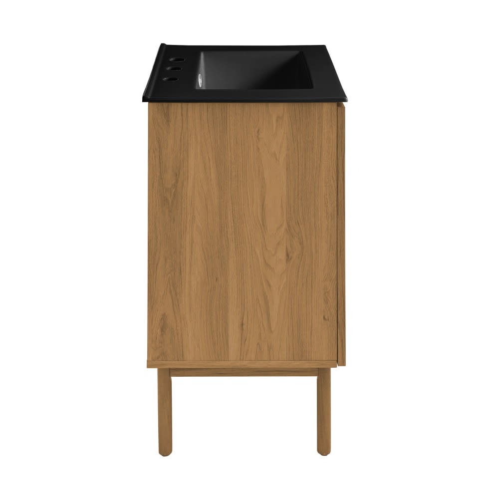 Swiss Madison SM-BV662-3MB Classe 24″ – Golden Oak / Matte Black