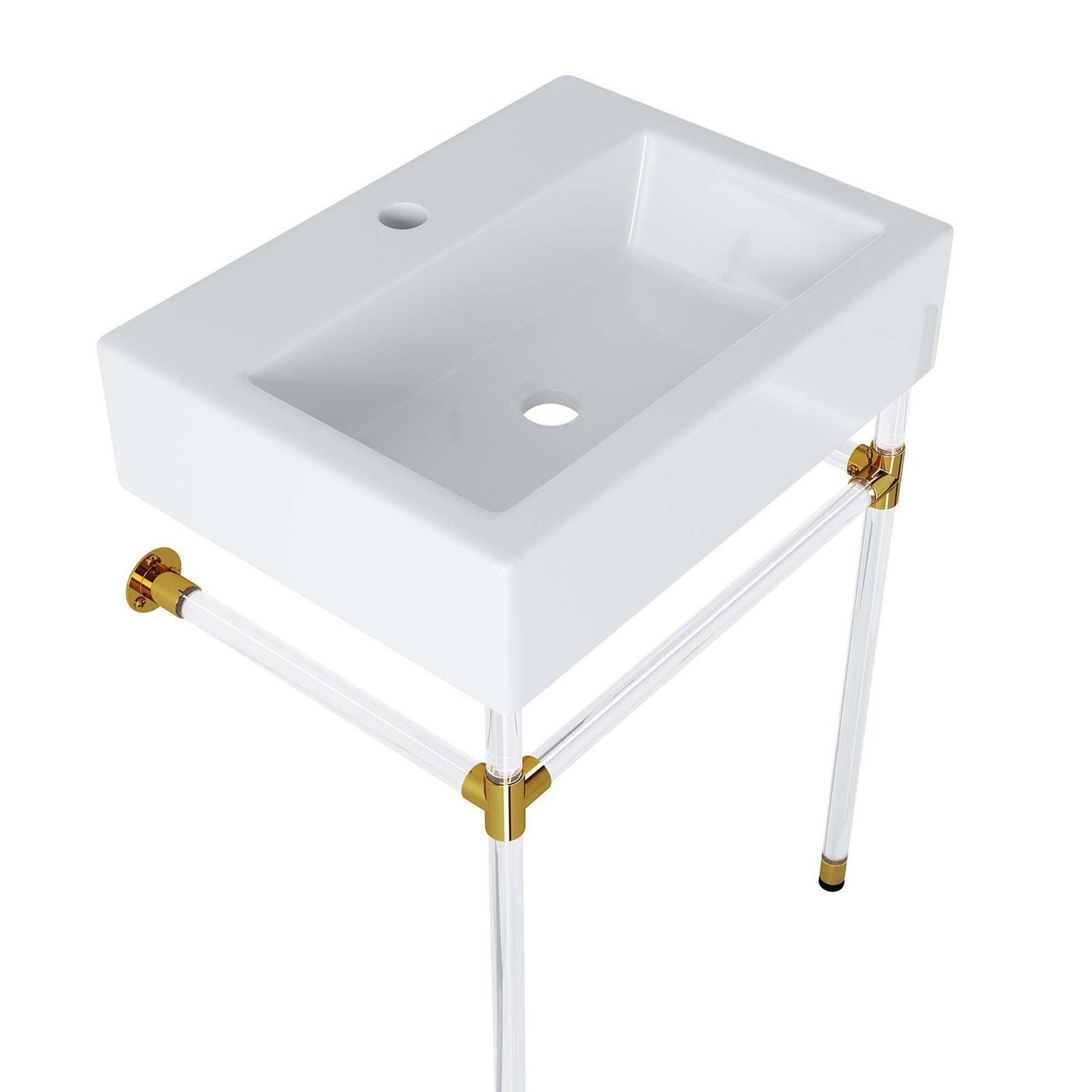 Redeem 24″ Acrylic Wall-Mount Bathroom Vanity
