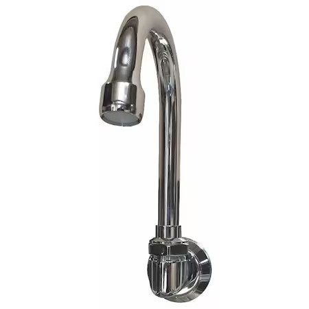 Sani-Lav 2002 5″ W X 1-1/4″ L X 6-1/2″ H, Splash Mount, Solid Cast Brass
