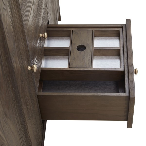48″ James Martin Gracyn D125-V48-SBL Single Vanity Cabinet Sable