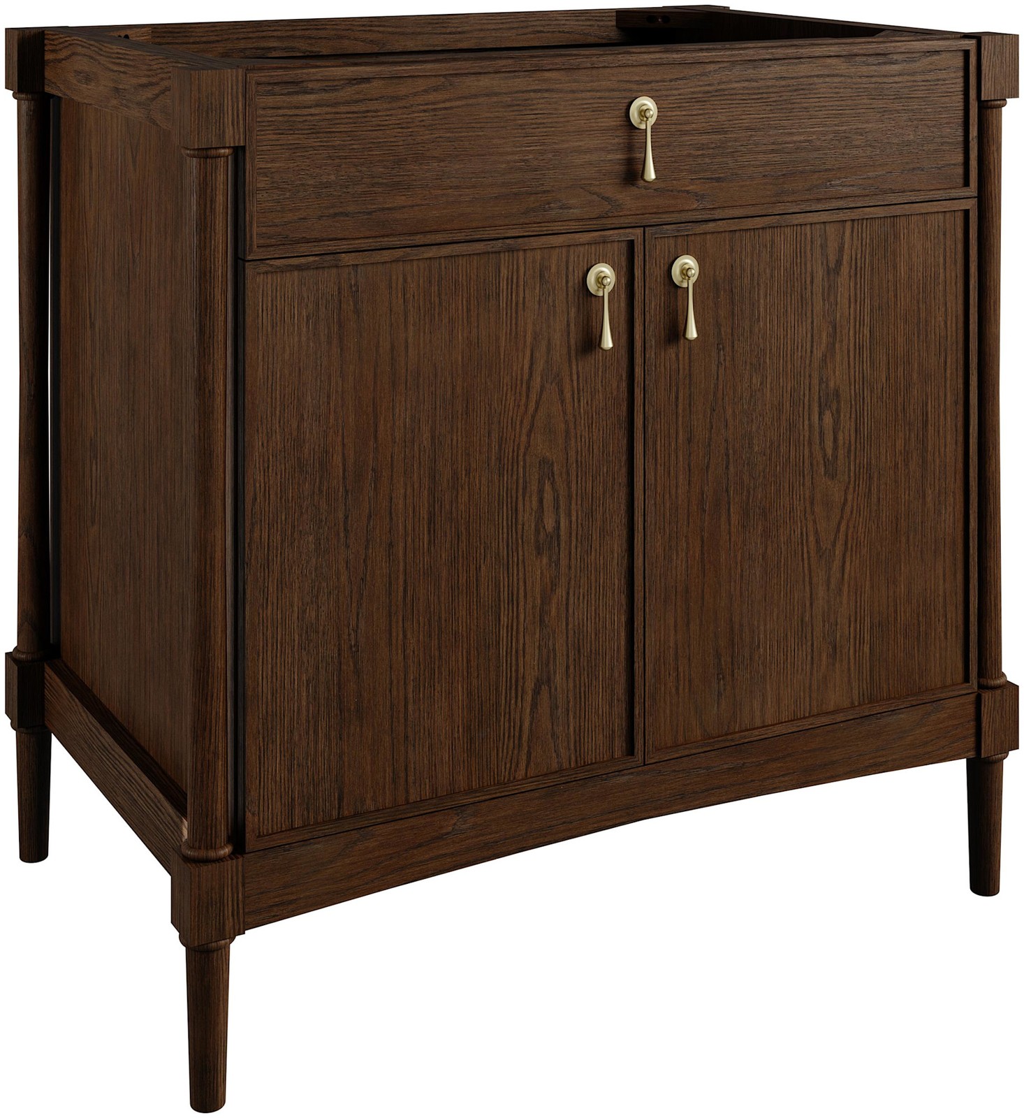 James Martin Vanities D680-V36-1WZ Kinnsden 36″ – Sable Oak