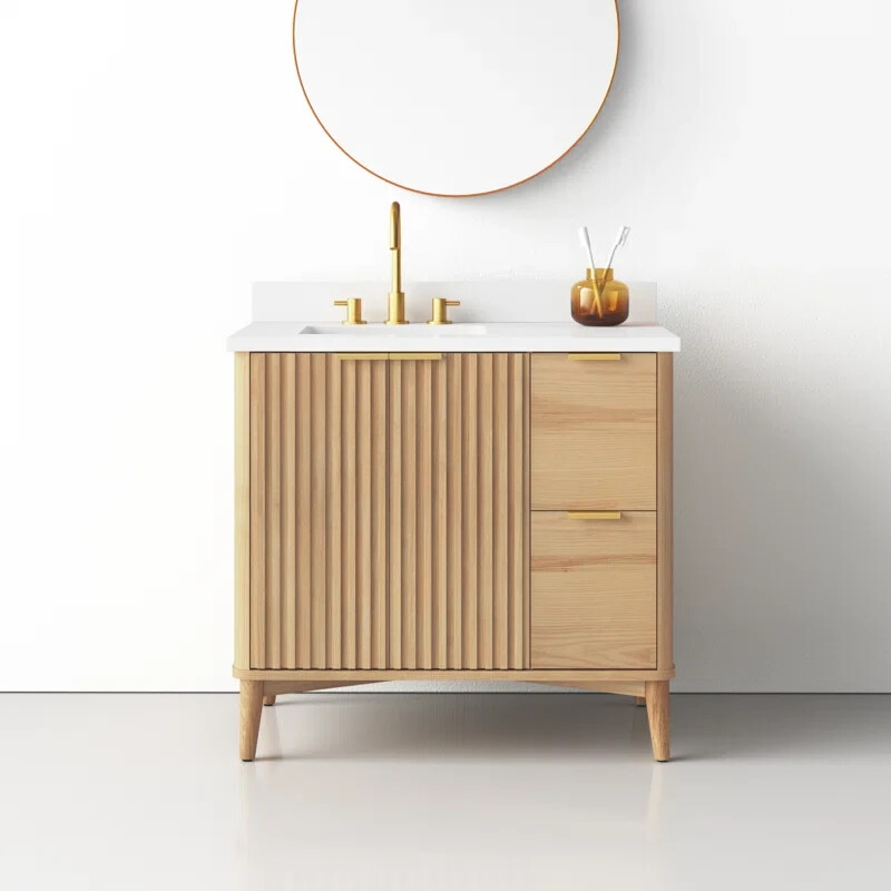 36 inch bathroom vanity with sink