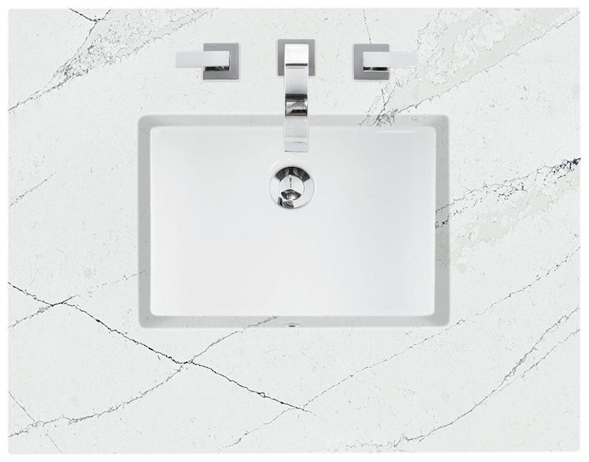 James Martin Vanities 050-S30 30″ Ceramic and Stone Composite – Ethereal Noctis