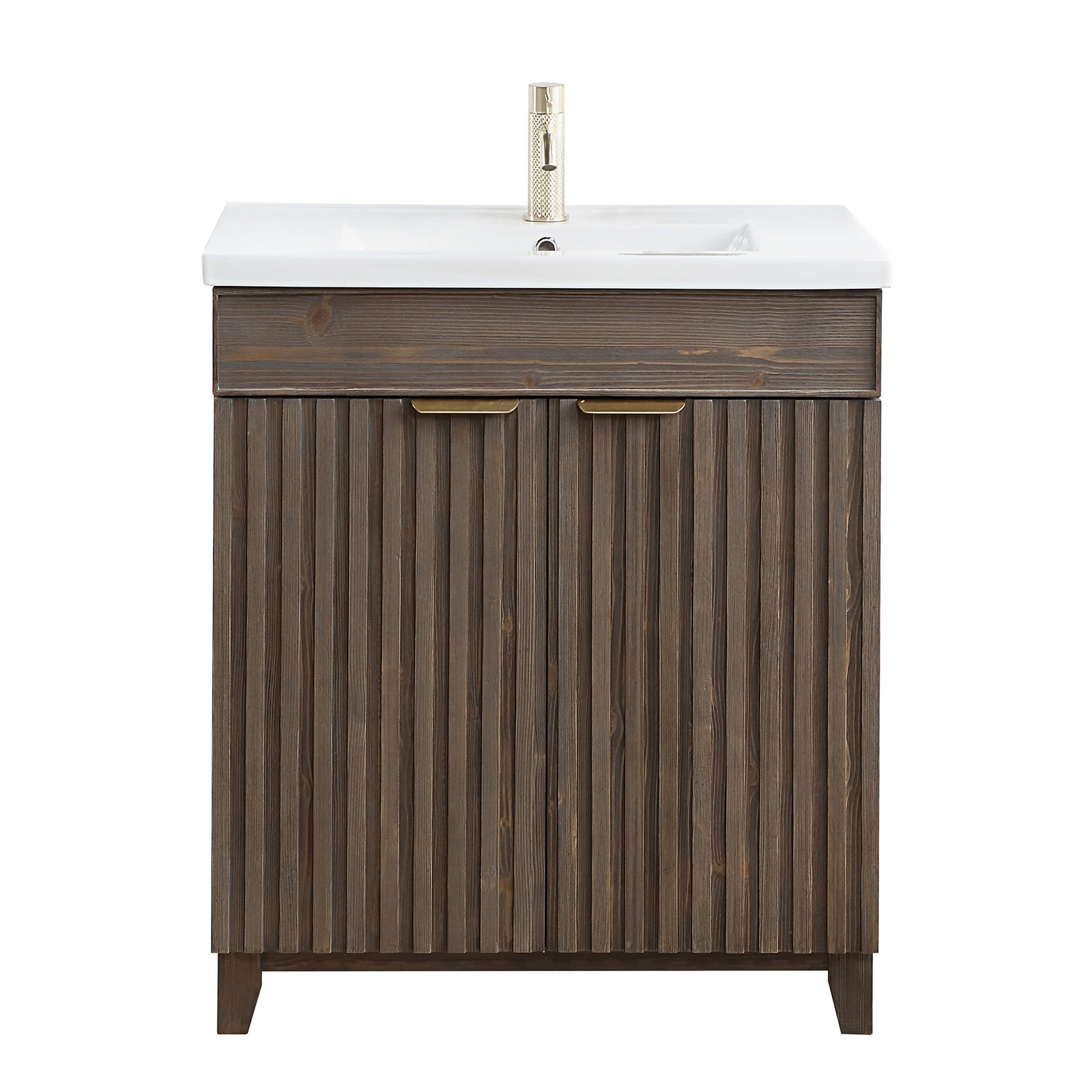 Miseno MV-NM-PALO30-WHT Palos 30″ – Spruce Antique Brown