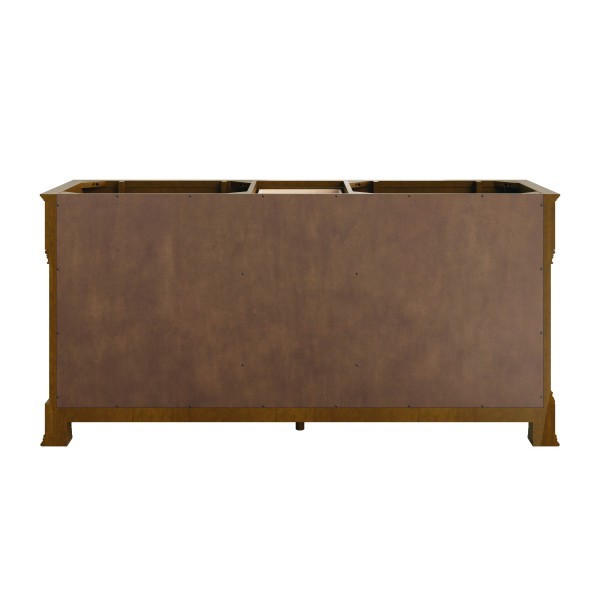 72″ James Martin Brookfield 547-V72-HNO Double Vanity Cabinet Honey Oak