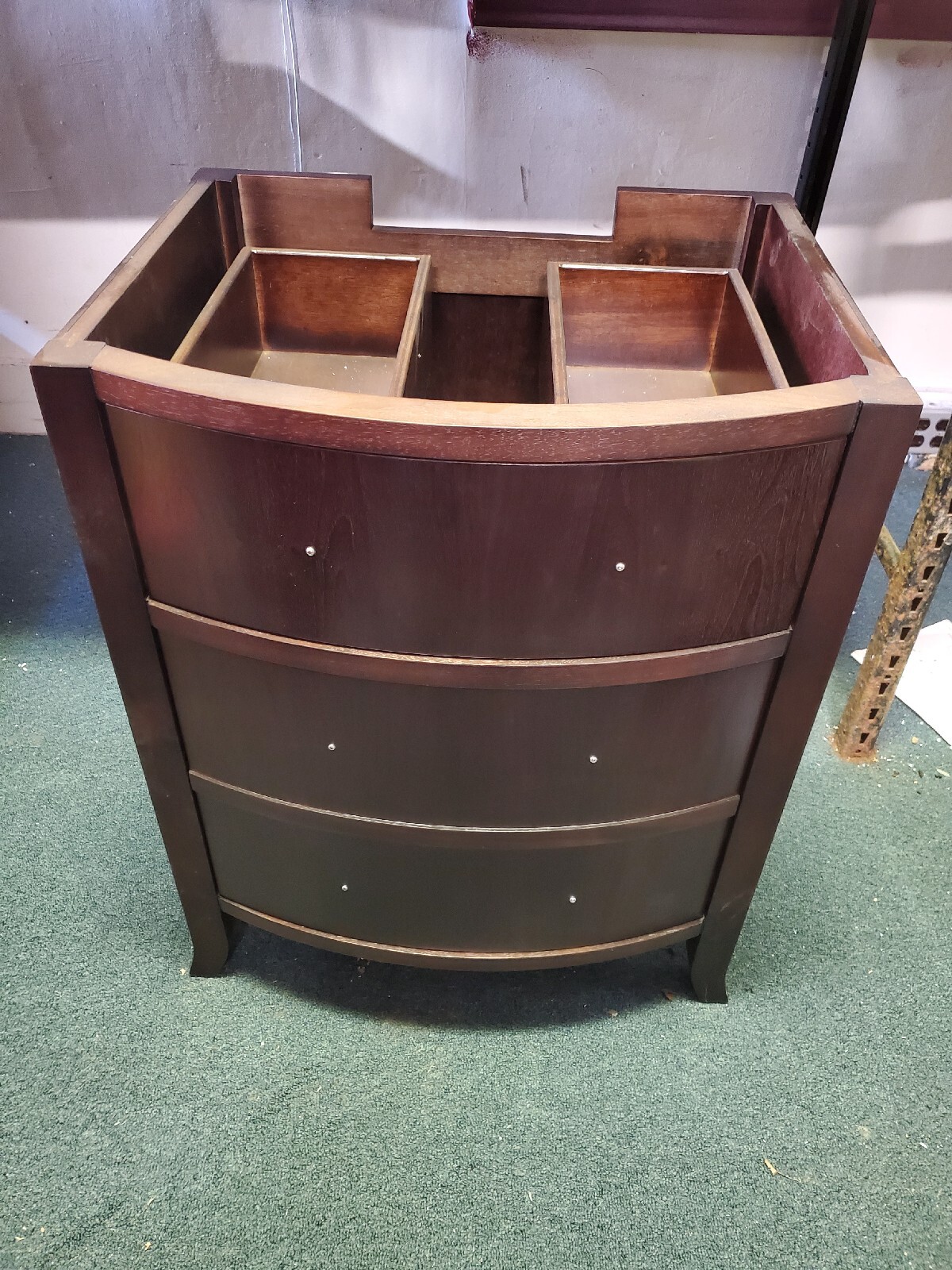DECOLAV Lola 24” Bathroom Vanity Base Only