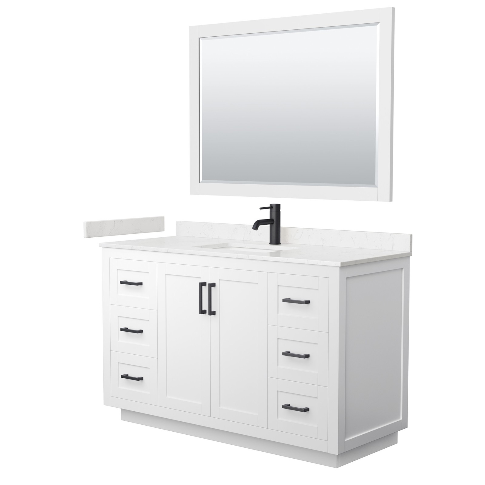 Wyndham Collection WCF2929-54S-VCA-M46 Miranda 54″ – Green / Carrara Cultured