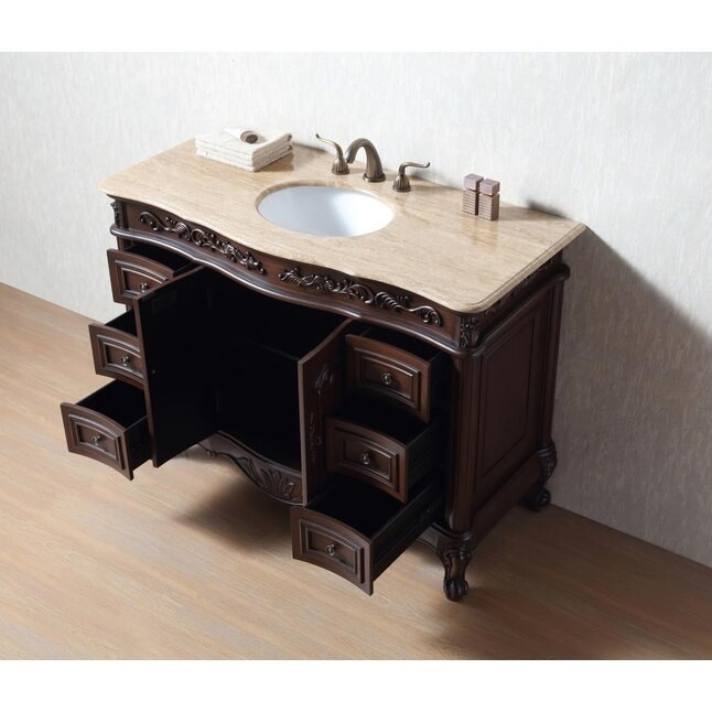Stufurhome Saturn 48-inch Single Sink Bathroom Vanity