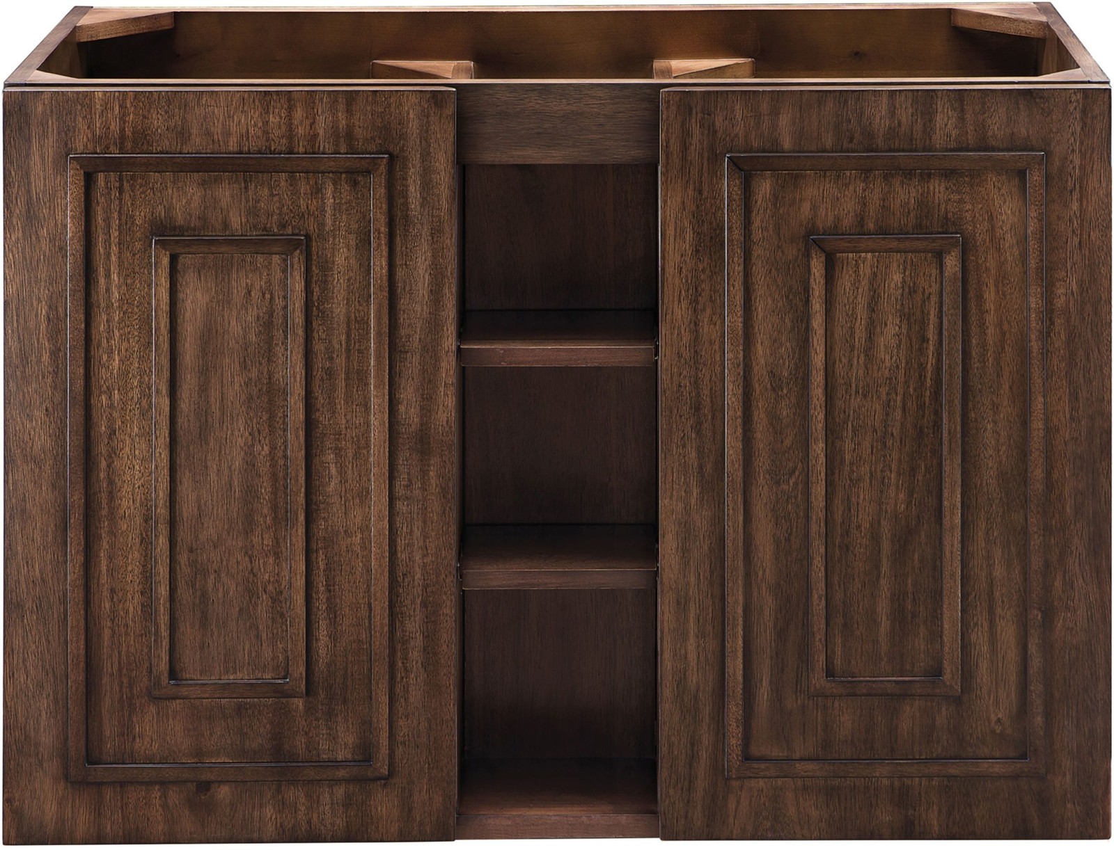 James Martin Vanities E110-V39.5 Alicante’ 40″ Wall Mounted – Mid Century Acacia