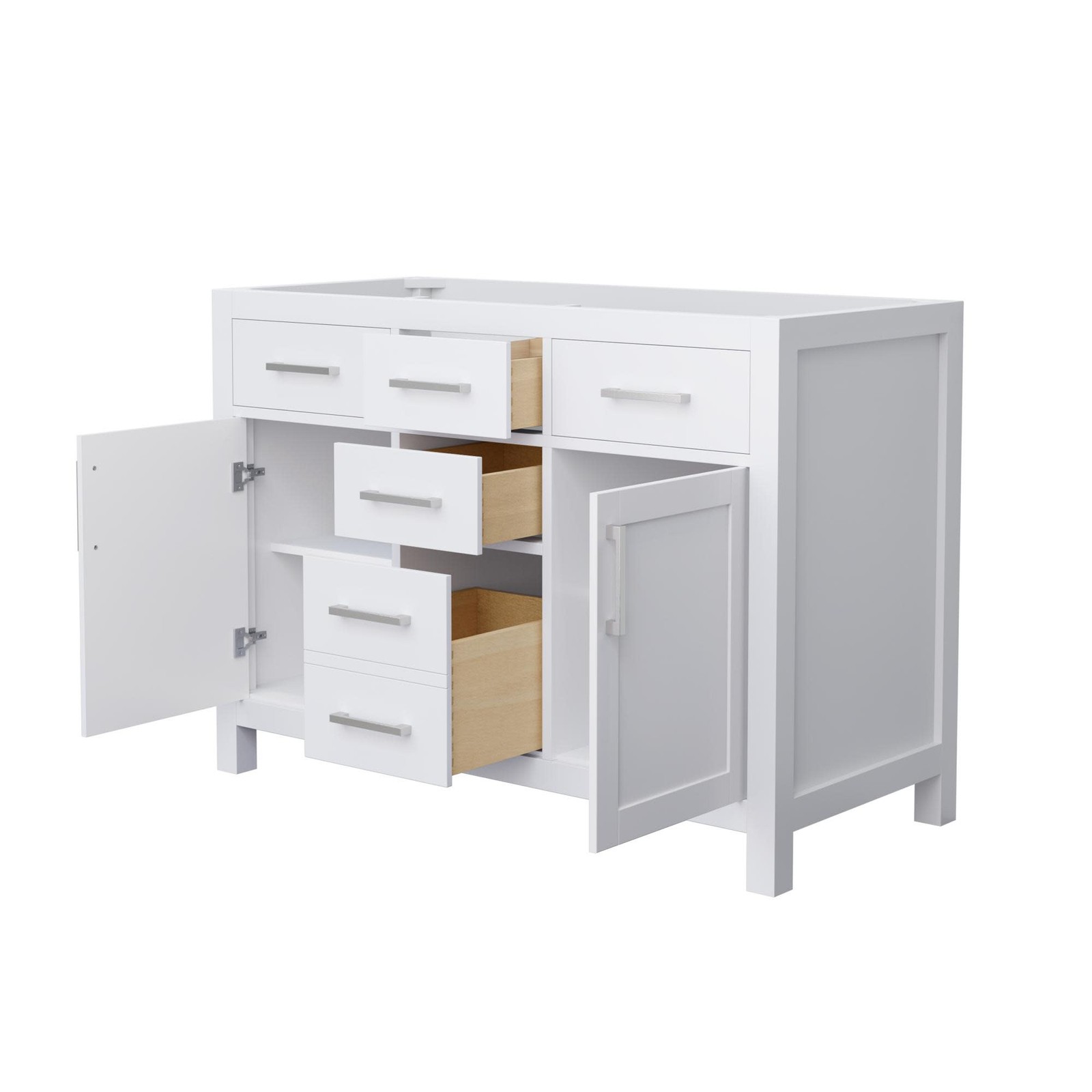 Wyndham Collection WCG242448D-CX-MXX Beckett 48″ Double – Dark Gray / Matte