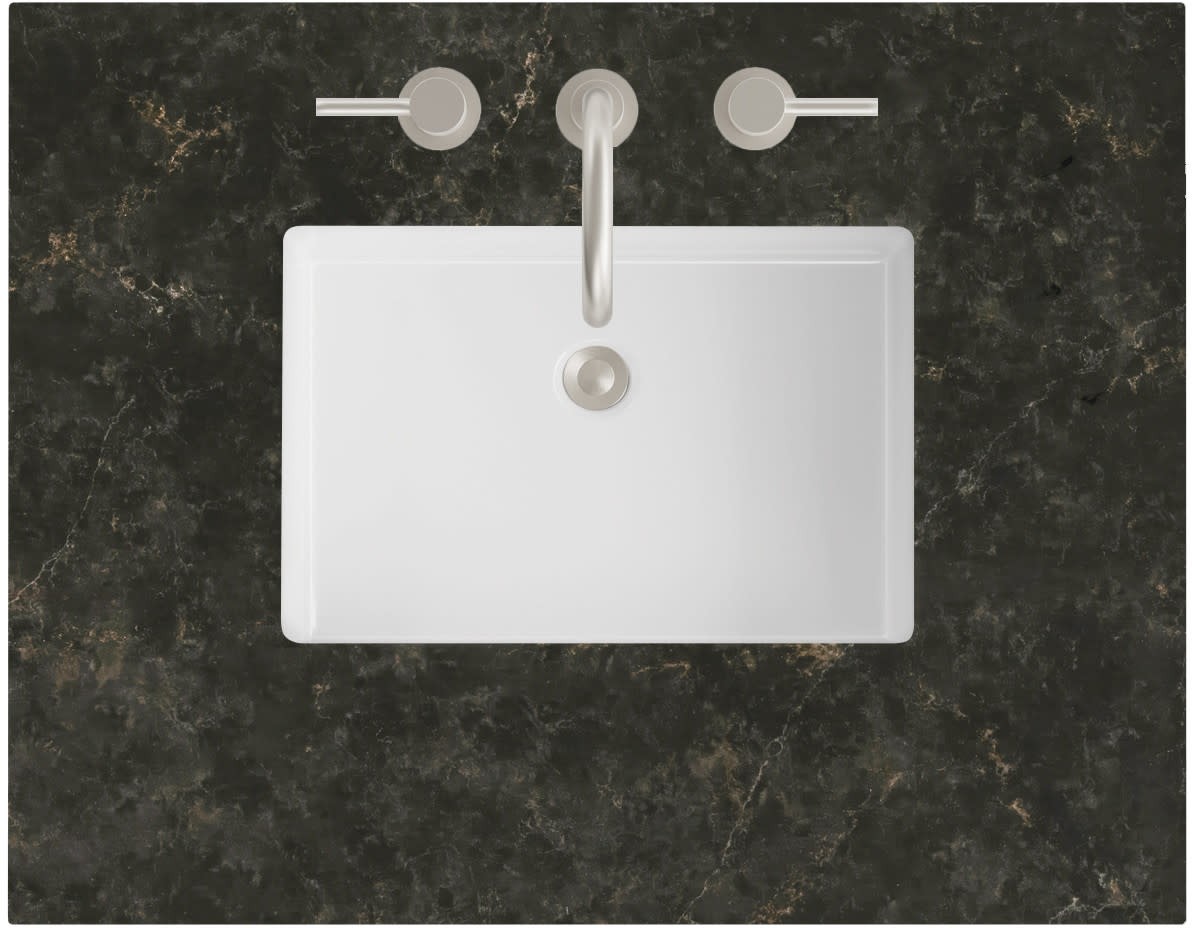 James Martin Vanities 050-S30-SNK 30″ Stone Composite Vanity Top – Phantome