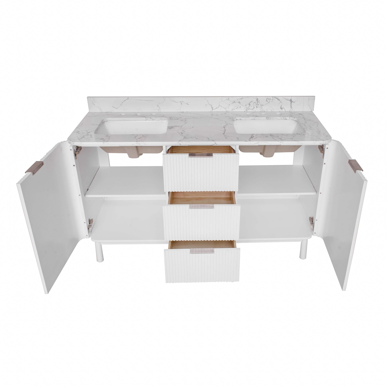 Utopia 60-inch Double Vanity