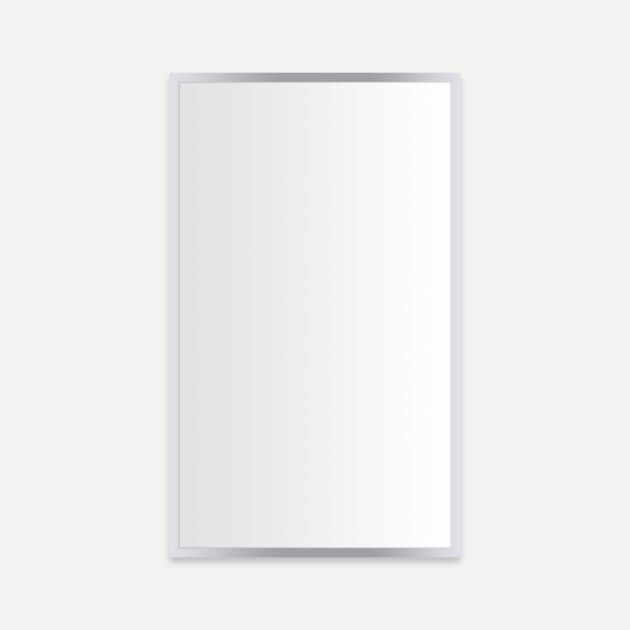 Robern PC2440D4TNN76 – Profiles Mirrored Cabinet – 24″ x 40″ x 4″ – Chrome