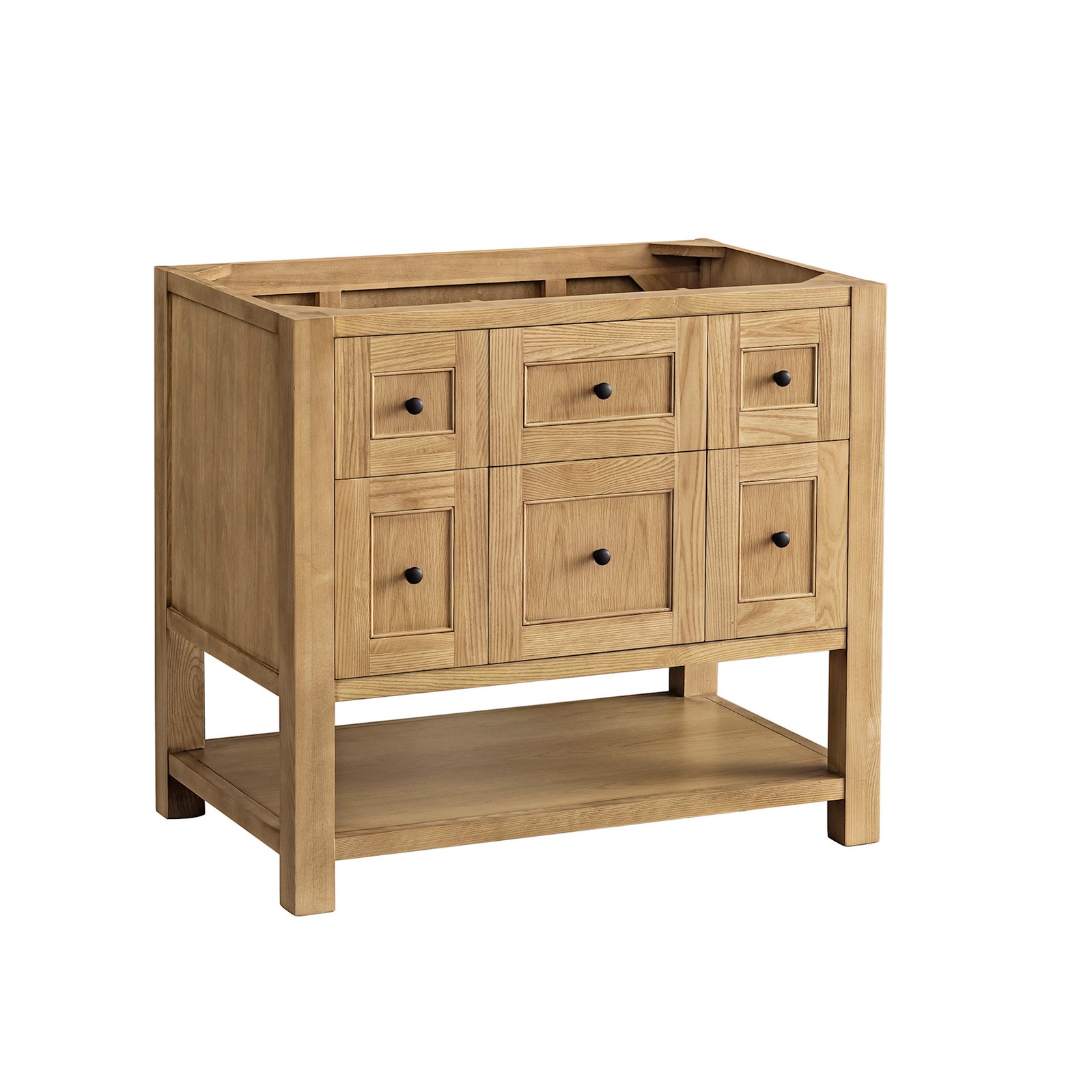 James Martin Vanities 330-V36-3PHT Breckenridge 36″ – Serenity Blue