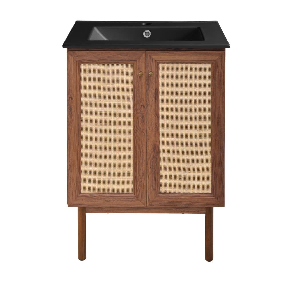 Swiss Madison SM-BV662 Classe 24″ – Black Oak / Matte Black