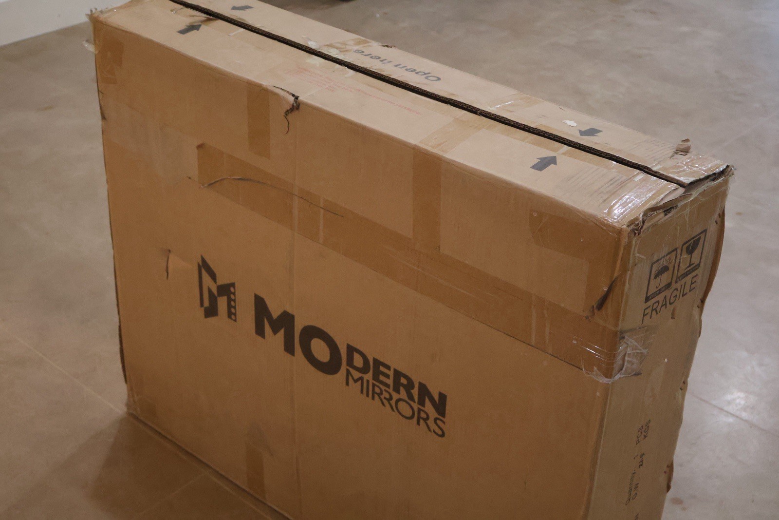 *OPEN BOX/BRAND NEW* Modern Mirrors Vanity Mirror Model No. MMC-16-3224