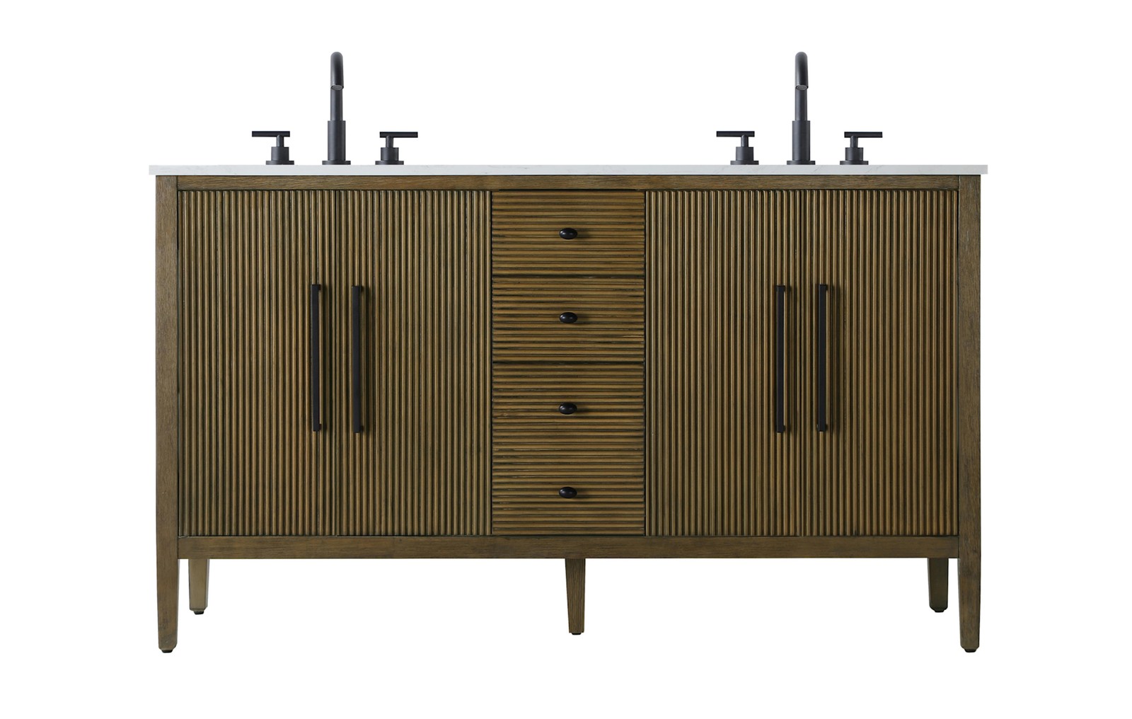 Elegant Lighting VF29660D Blakely 60″ – Hazel Oak