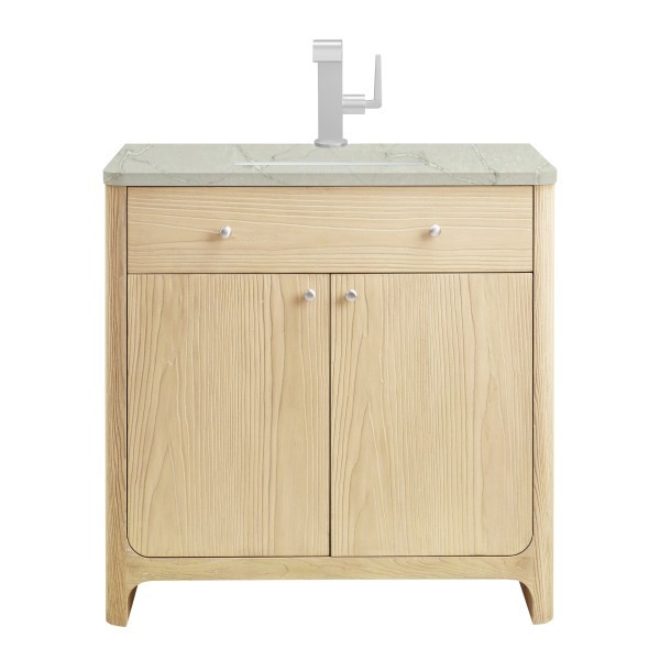 36″ James Martin Gracyn D125-V36-CSD-3VSL Vanity Cabinet Victorian Silver Top